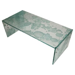 Sketch Coffee Table Made in Acrylic sage green Des.Roberto Giacomucci in 2023
