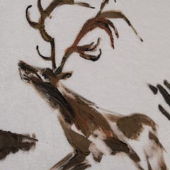 Sketch Deer Sconce