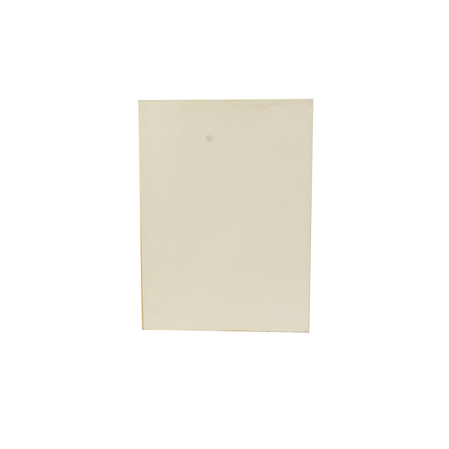 Sketch aus zwei Gibbons Korea 1970er Jahre Acryl auf Papier für eine Tierzeitschrift im Angebot 4