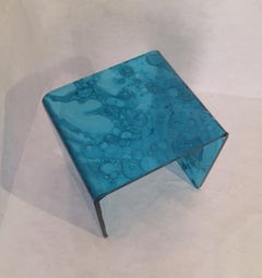 Sketch Mini Ponte Side Table Made of  Acrylic Design Roberto Giacomucci 2021