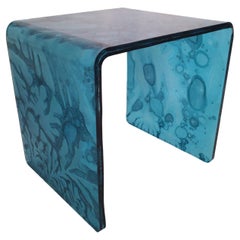 Sketch Mini Ponte Side Table Made of  Acrylic Design Roberto Giacomucci 2021