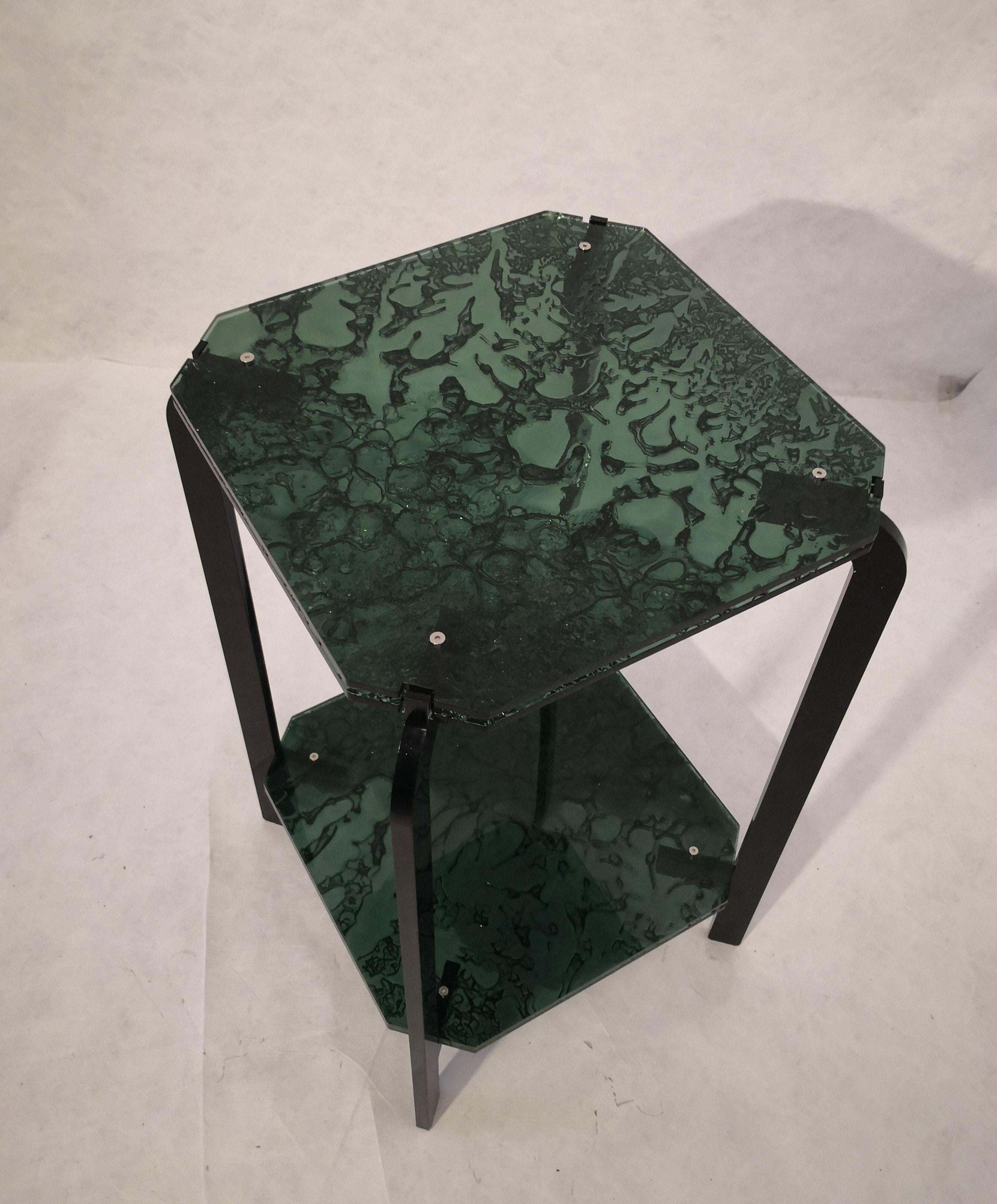 Sketch Mini Ponte Side Table Made of Acrylic Design Roberto Giacomucci 2022 In New Condition For Sale In ancona, IT