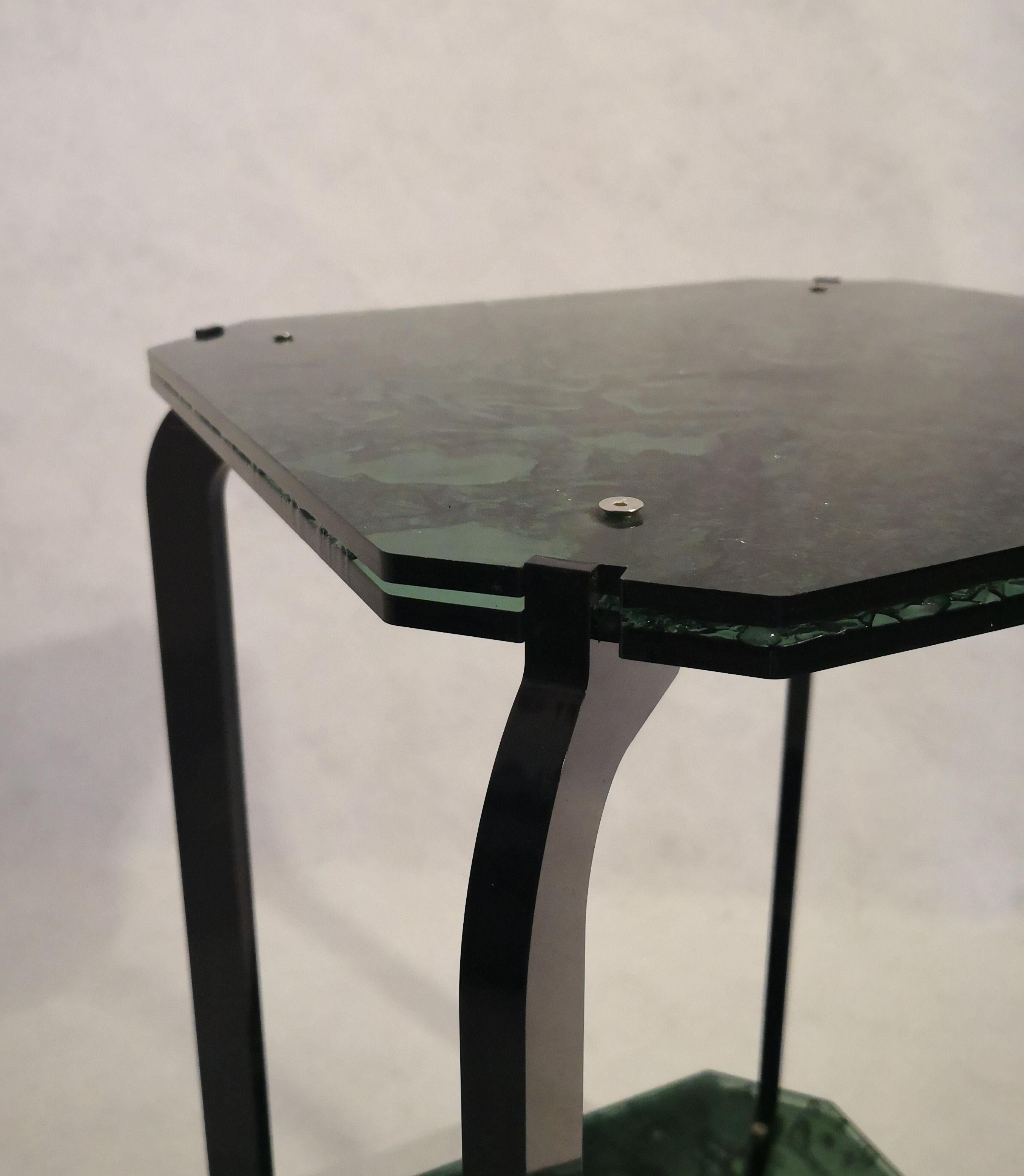 Sketch Mini Ponte Side Table Made of Acrylic Design Roberto Giacomucci 2022 For Sale 2