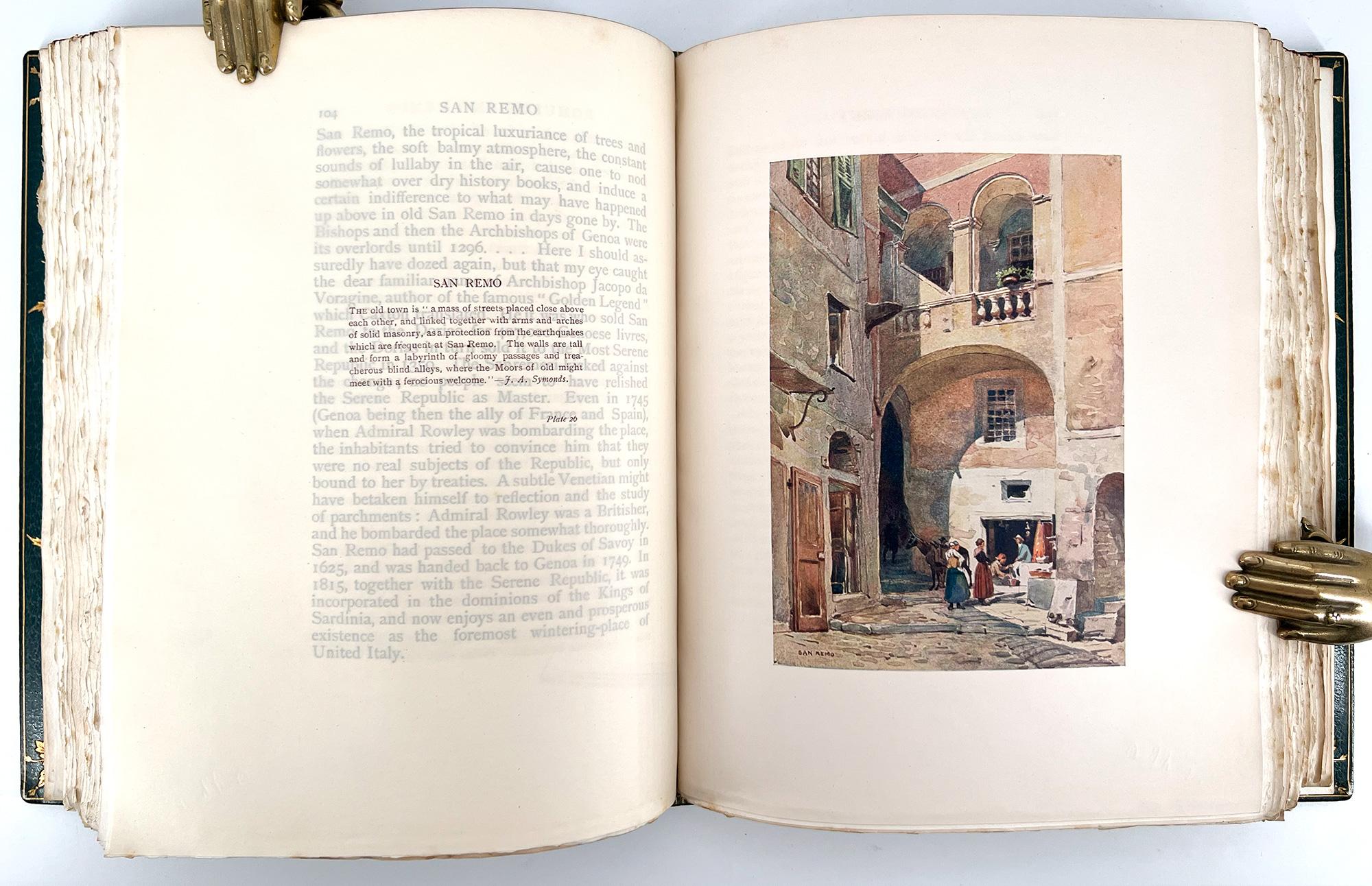 Sketches On The Old Road Through France to Florence par A. H. Hallam Murray en vente 4