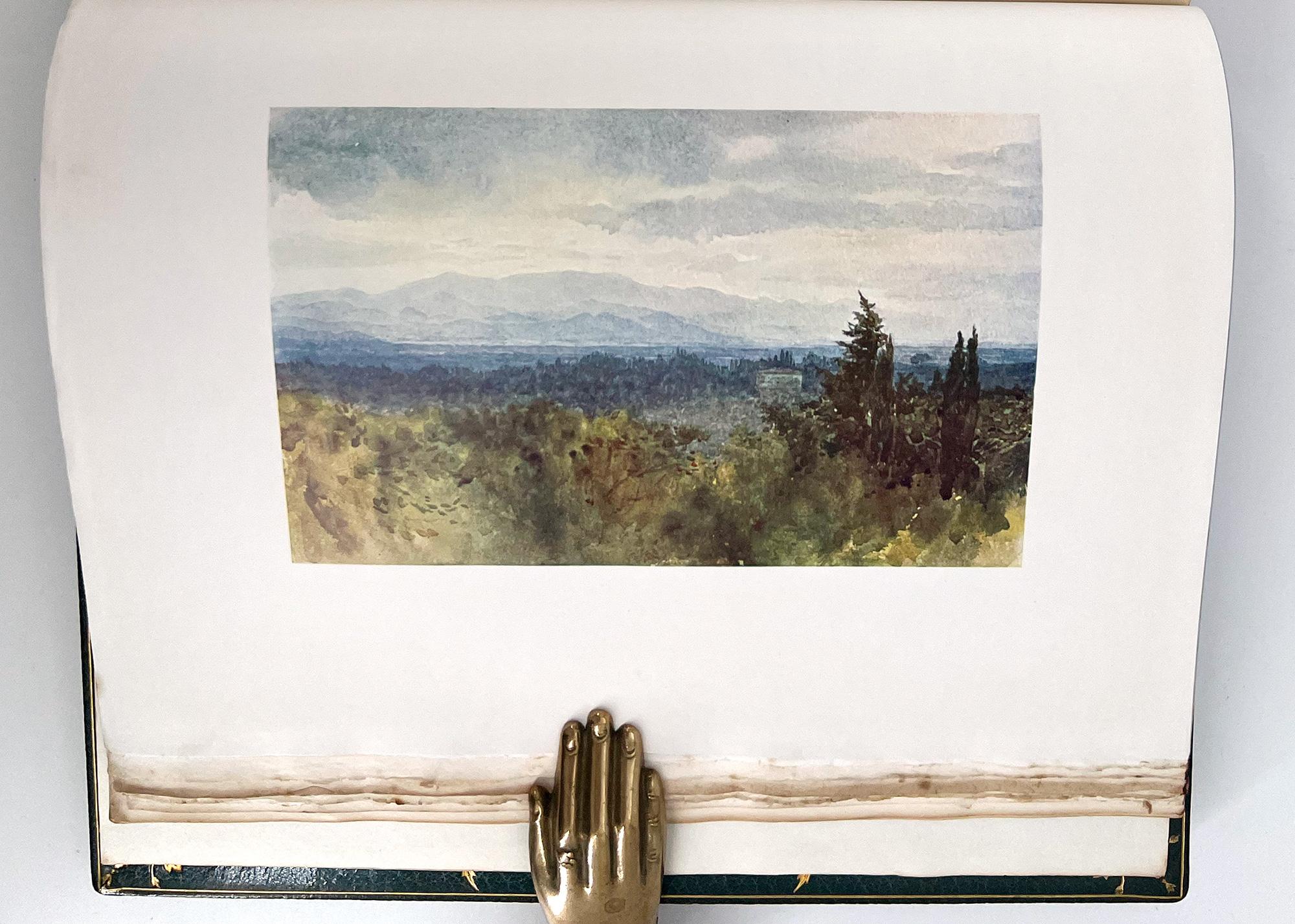 Sketches On The Old Road Through France to Florence par A. H. Hallam Murray en vente 7