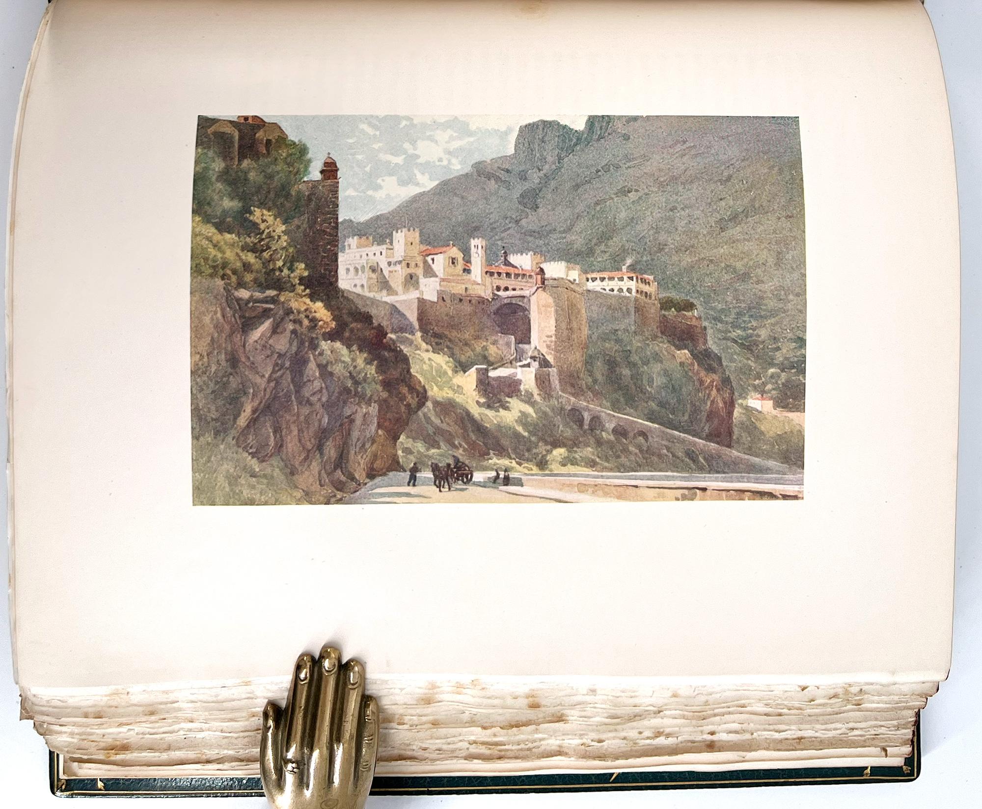 Sketches On The Old Road Through France to Florence par A. H. Hallam Murray en vente 9
