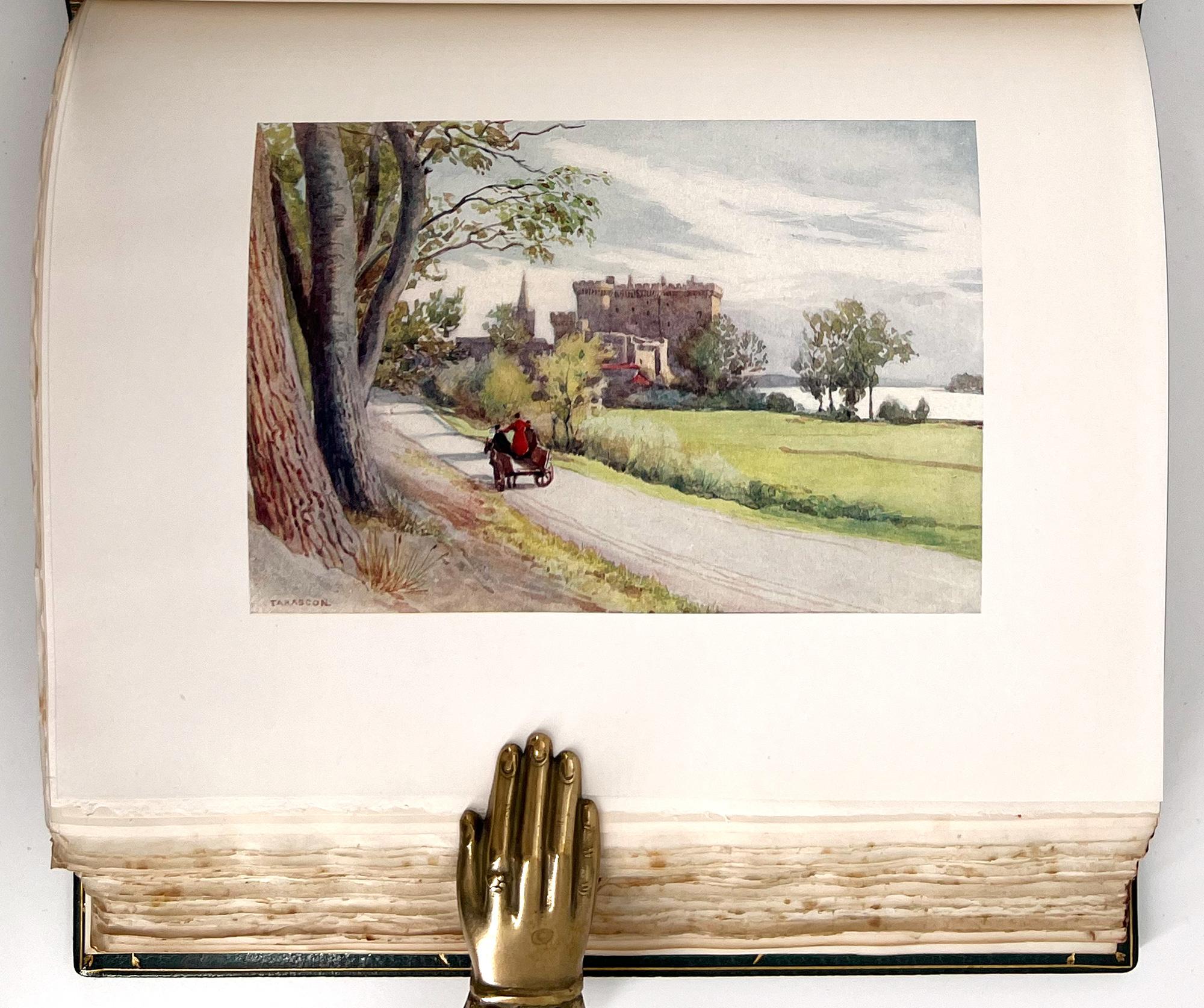 Sketches On The Old Road Through France to Florence par A. H. Hallam Murray en vente 10