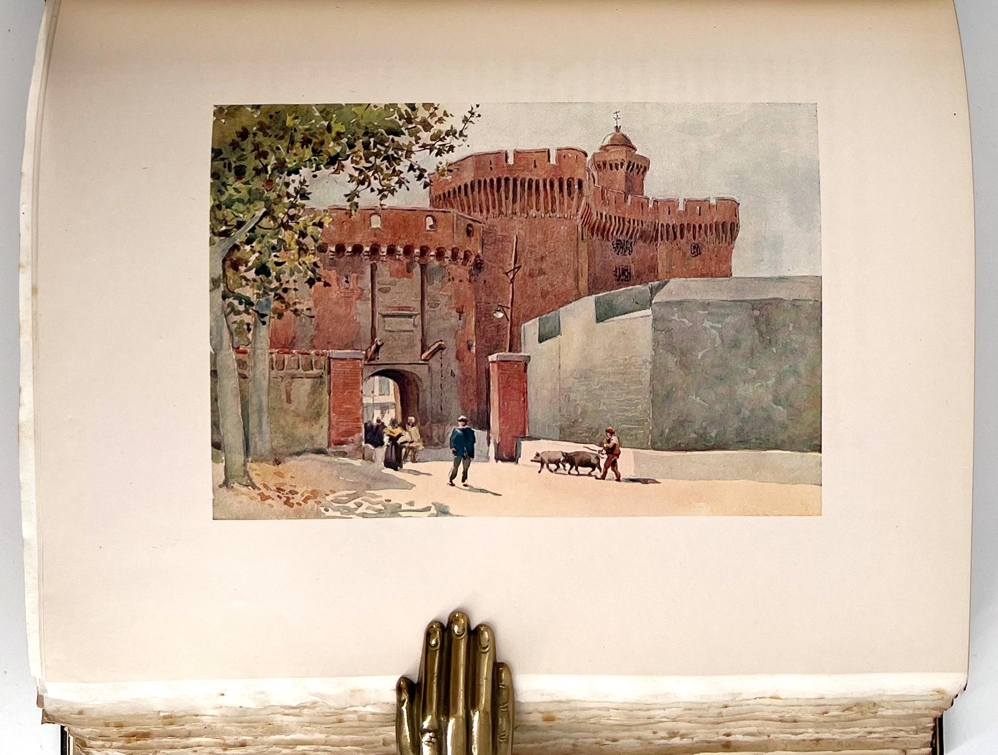 Sketches On The Old Road Through France to Florence par A. H. Hallam Murray en vente 11