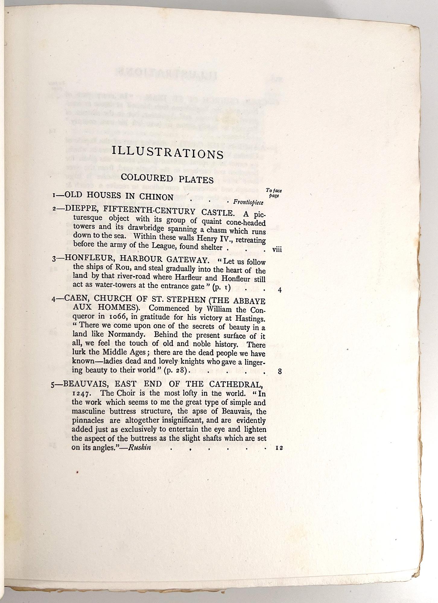 Sketches On The Old Road Through France to Florence par A. H. Hallam Murray en vente 12