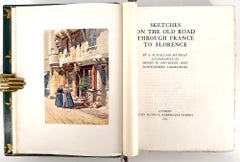 Sketches On The Old Road Through France to Florence by A. H. Hallam Murray