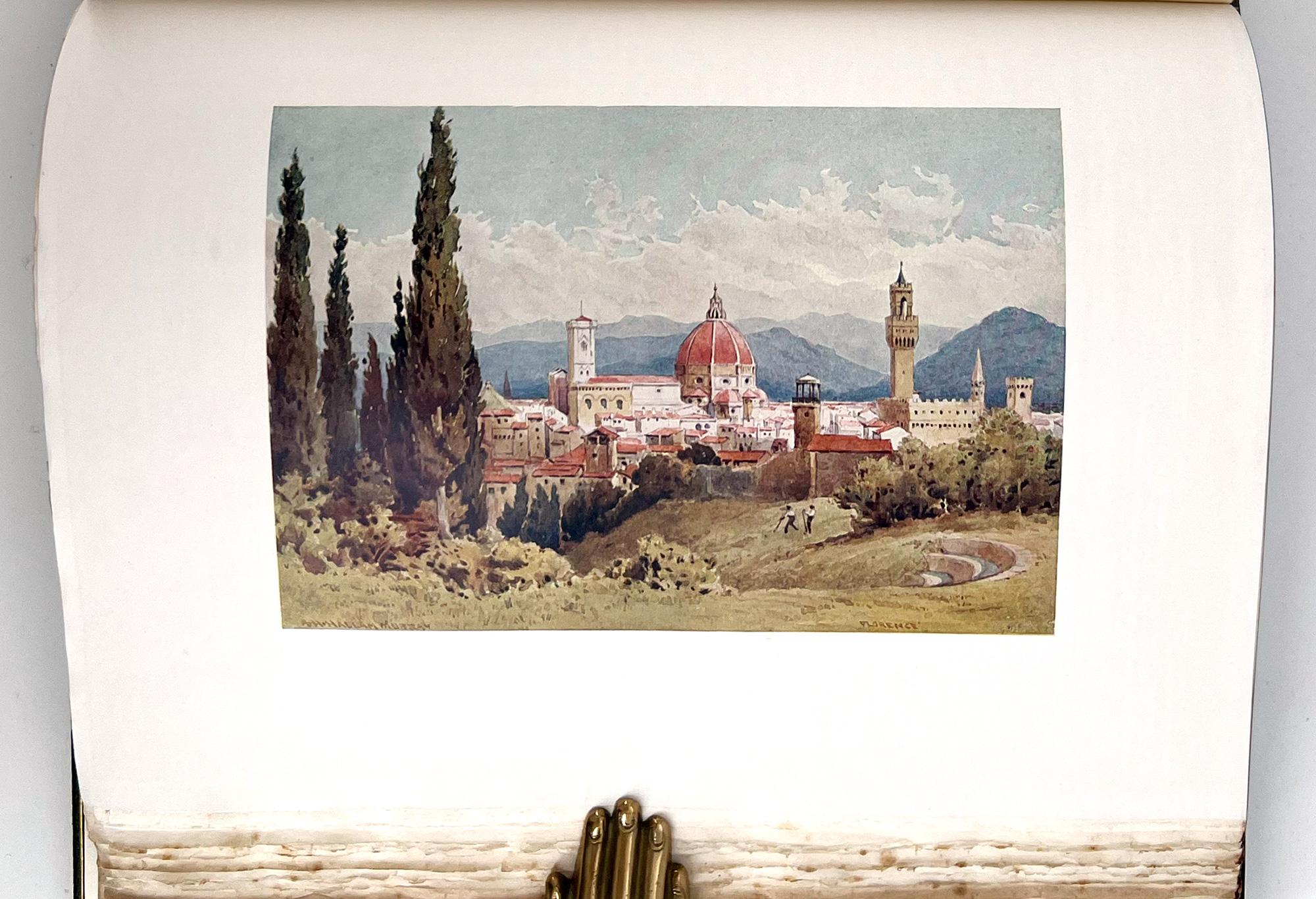 20ième siècle Sketches On The Old Road Through France to Florence par A. H. Hallam Murray en vente