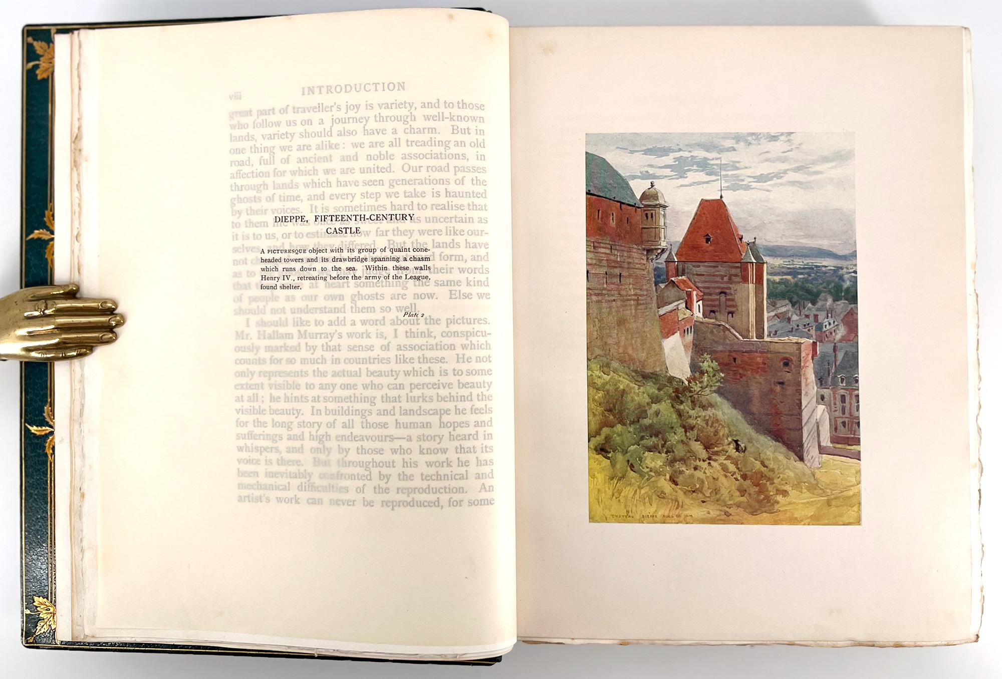 Sketches On The Old Road Through France to Florence par A. H. Hallam Murray en vente 2