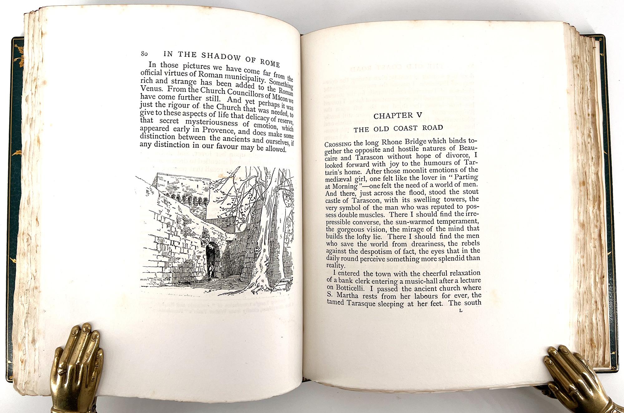 Sketches On The Old Road Through France to Florence par A. H. Hallam Murray en vente 3