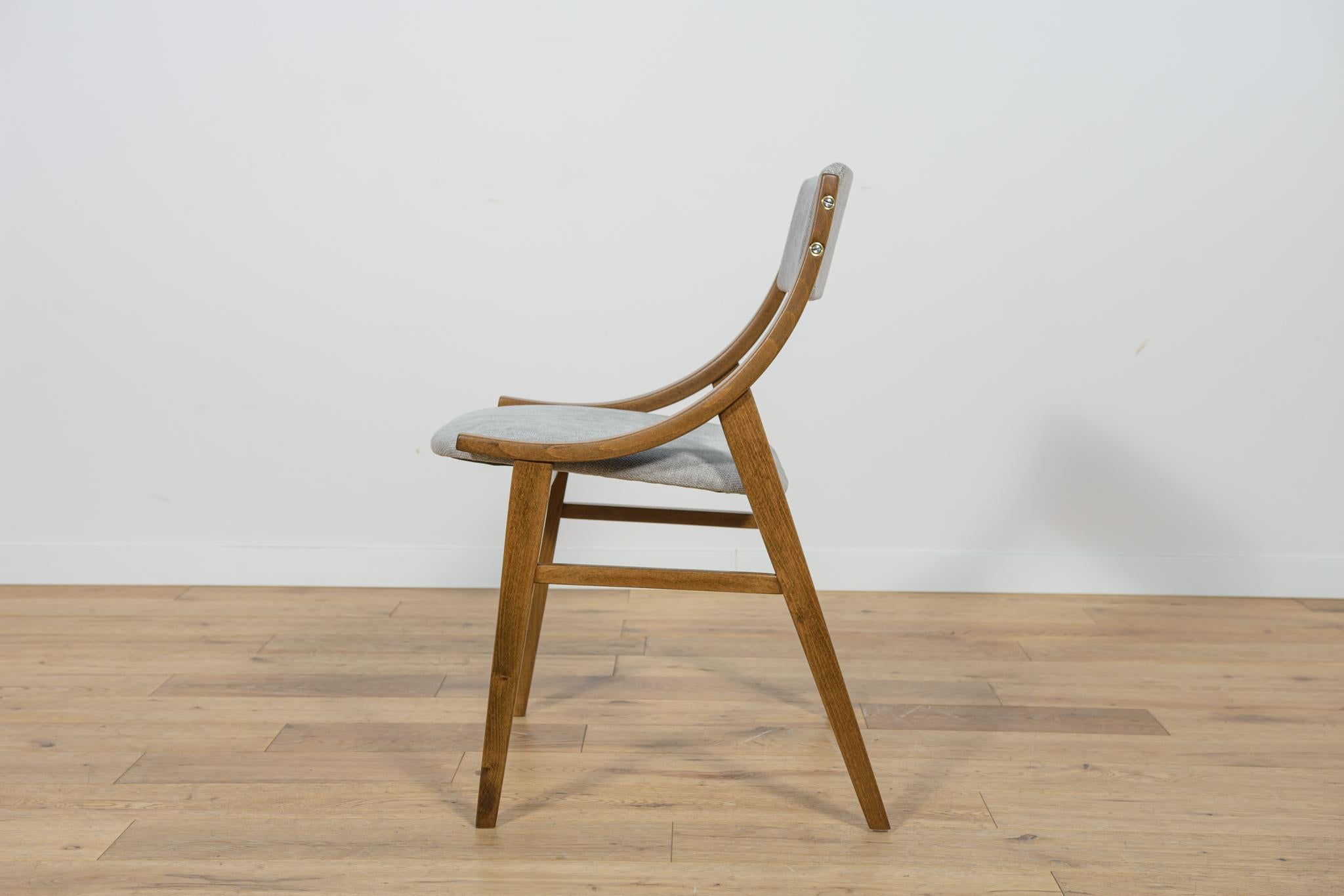 Ski Jumper Chairs from Zamojska, Poland  1970s Set of 6 For Sale 2