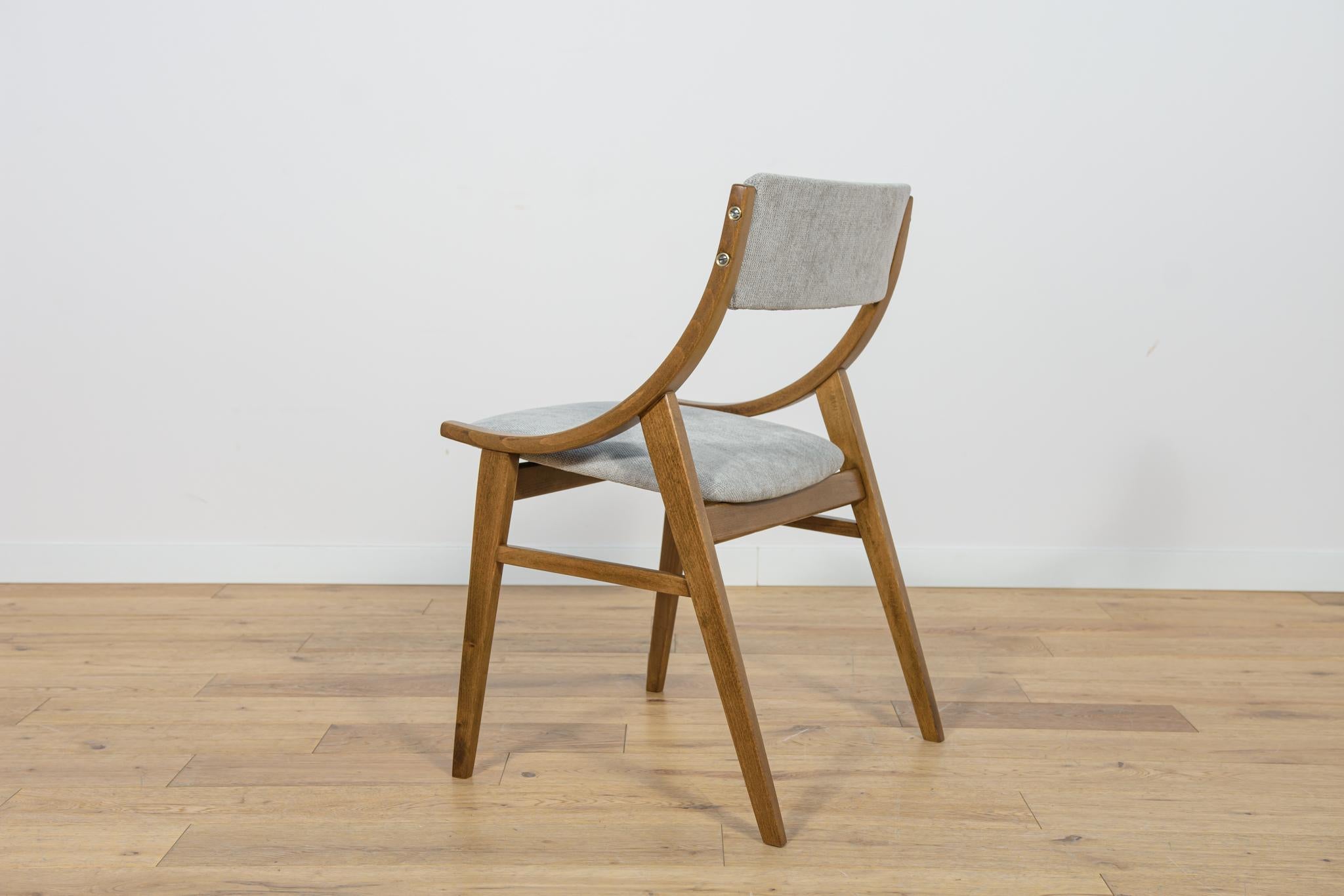 Ski Jumper Chairs from Zamojska, Poland  1970s Set of 6 For Sale 3