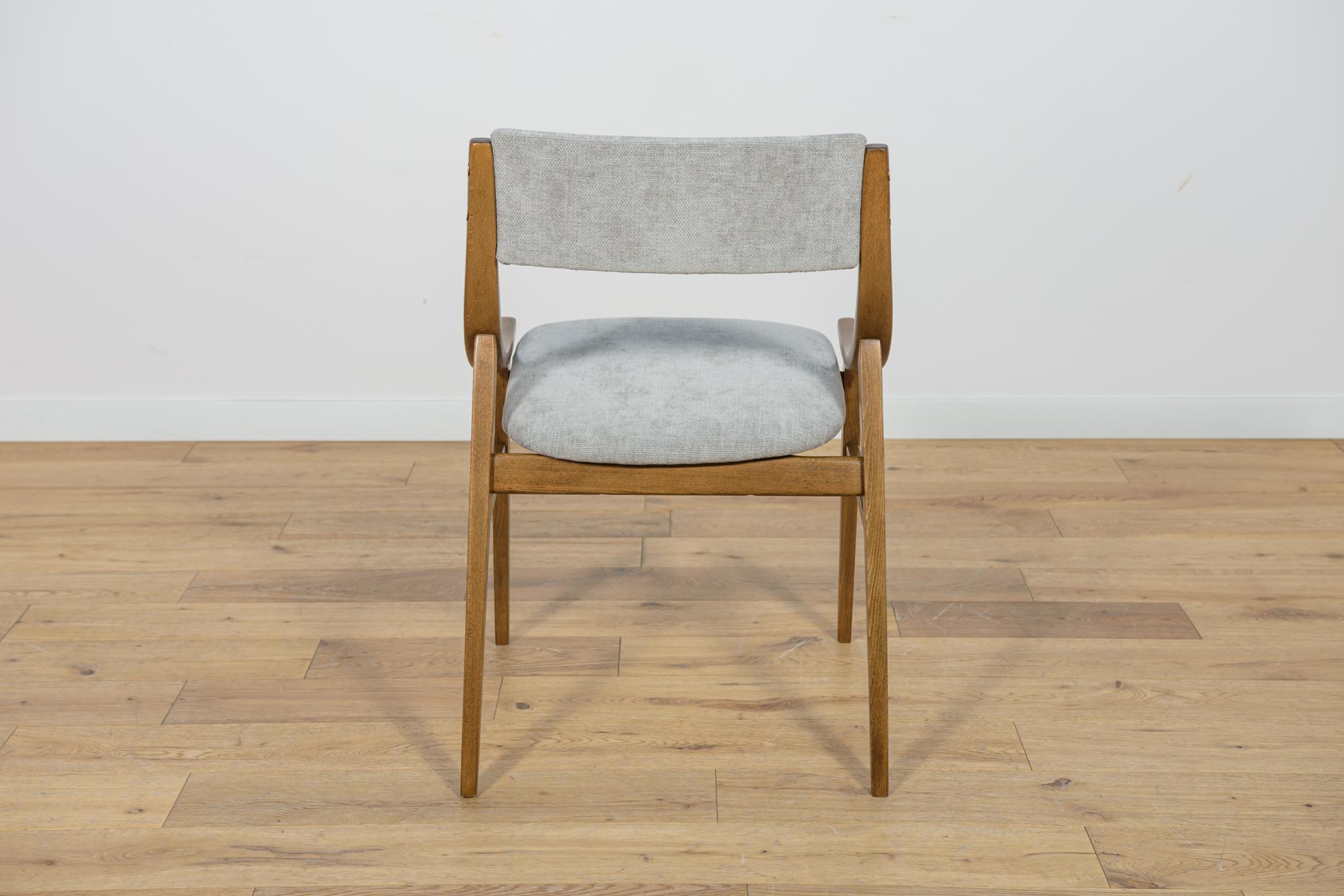 Ski Jumper Chairs from Zamojska, Poland  1970s Set of 6 For Sale 4