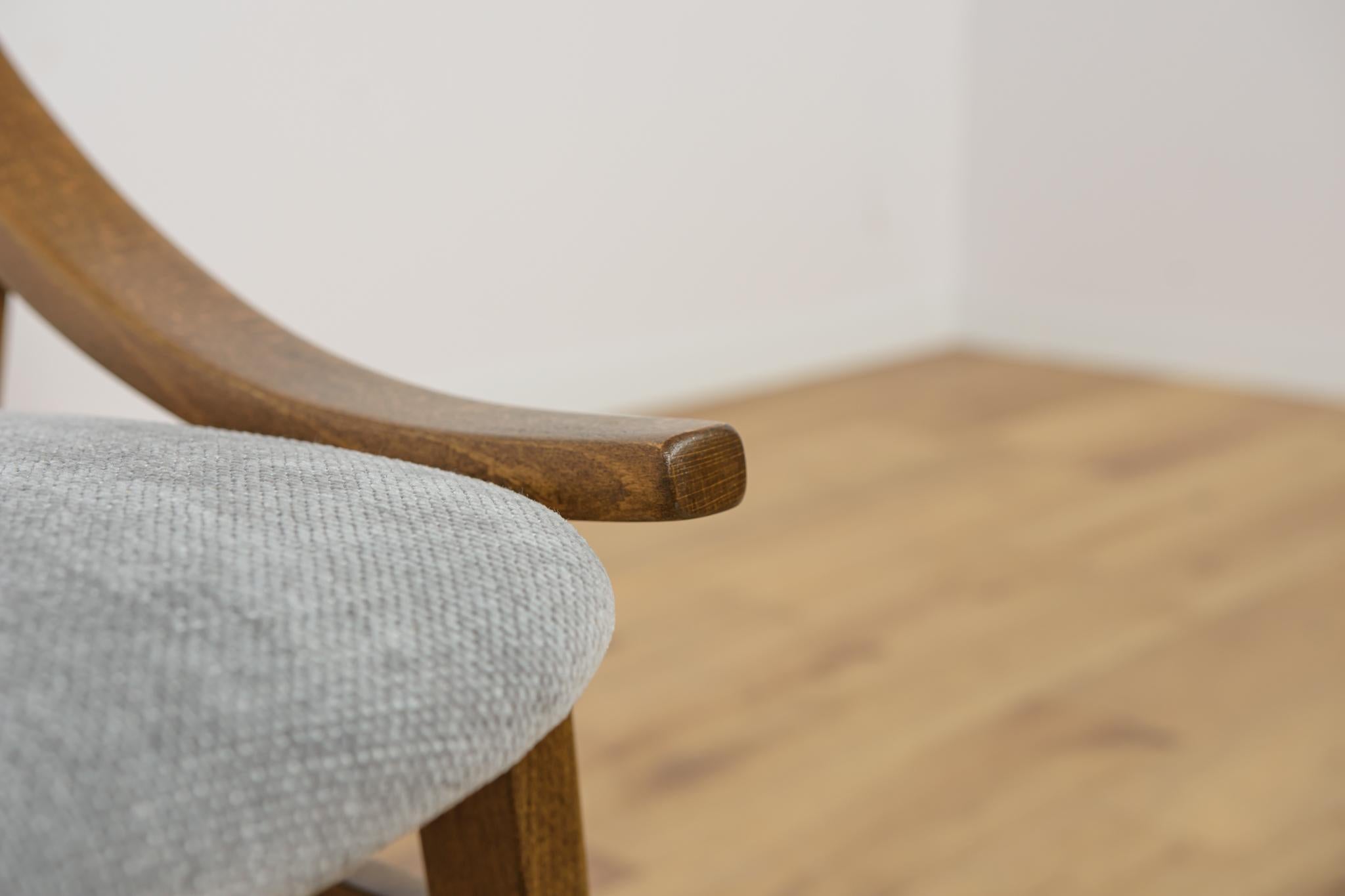 Ski Jumper Chairs from Zamojska, Poland  1970s Set of 6 For Sale 7