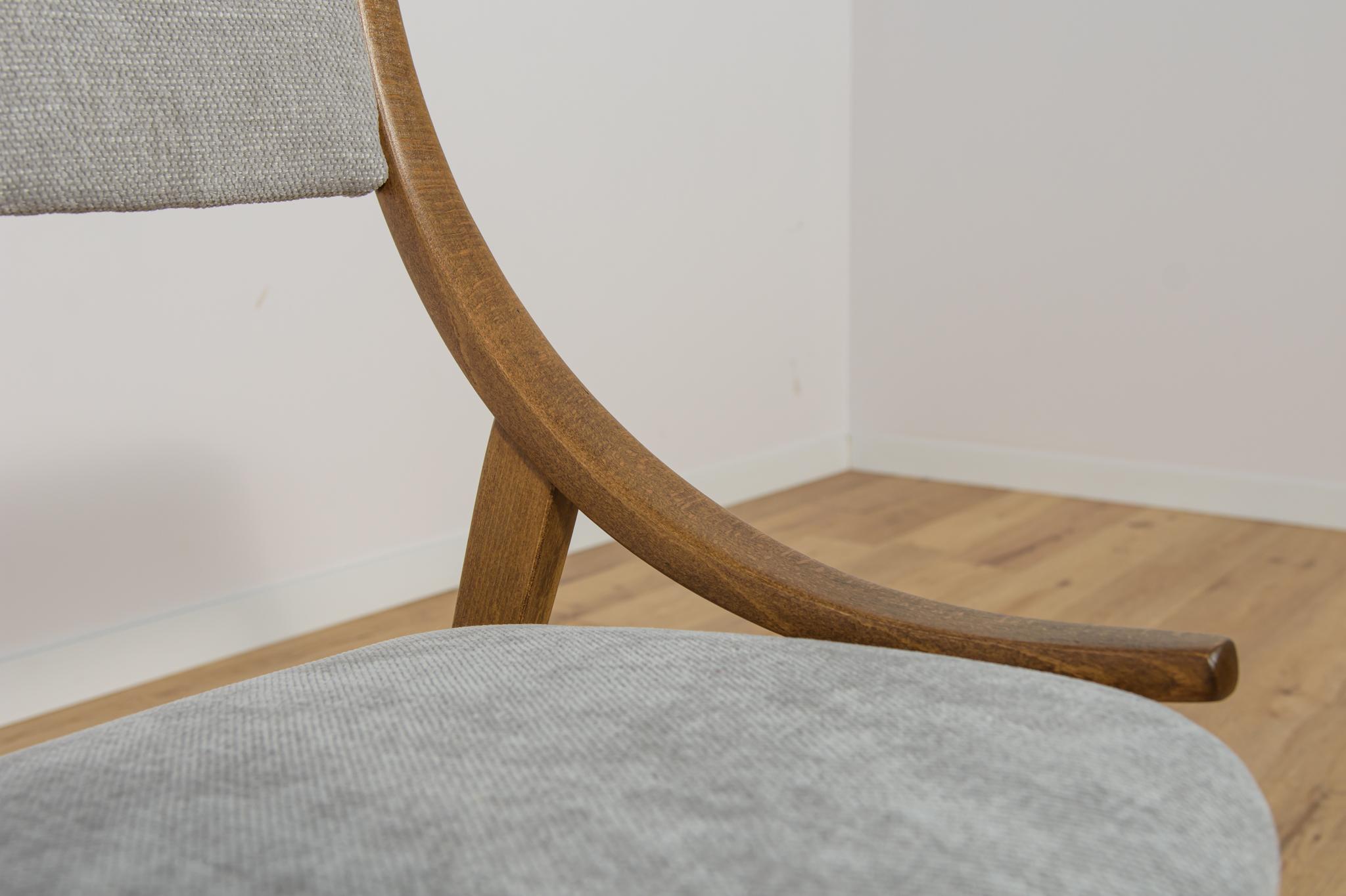 Ski Jumper Chairs from Zamojska, Poland  1970s Set of 6 For Sale 9
