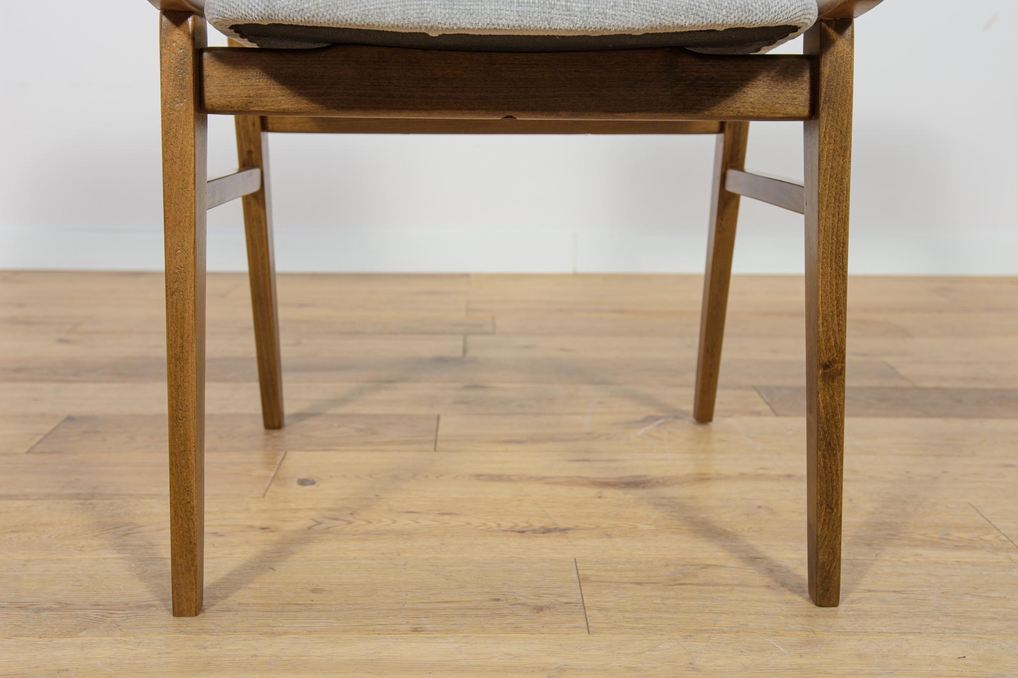 Ski Jumper Chairs from Zamojska, Poland  1970s Set of 6 For Sale 11