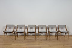 Ski Jumper Chairs from Zamojska, Poland  1970s Set of 6