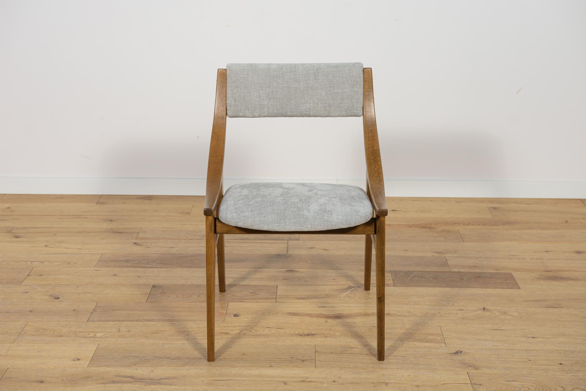 Late 20th Century Ski Jumper Chairs from Zamojska, Poland  1970s Set of 6 For Sale