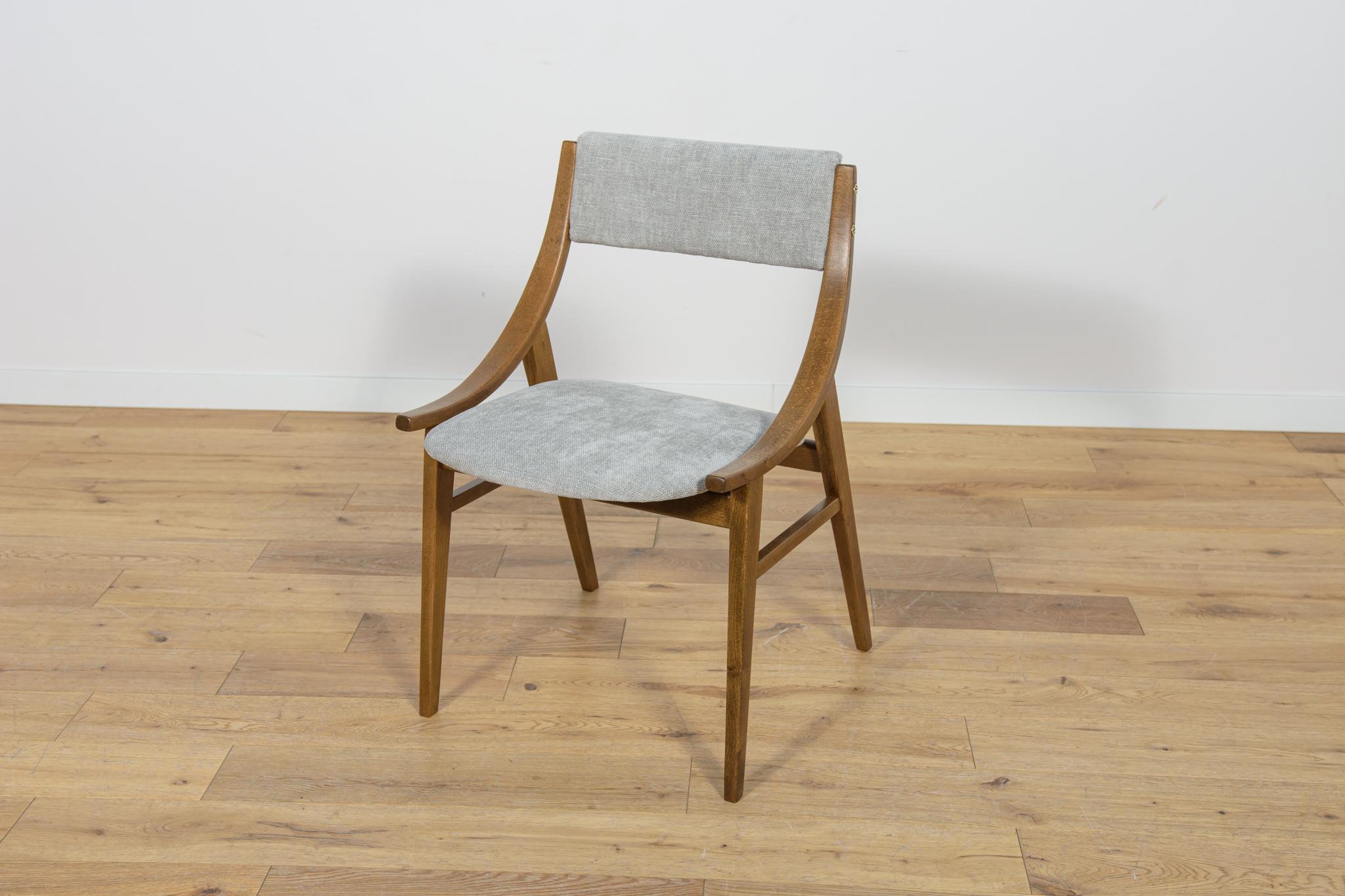 Ski Jumper Chairs from Zamojska, Poland  1970s Set of 6 For Sale 1