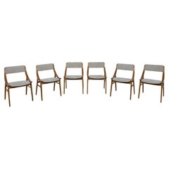 Vintage Ski Jumper Chairs from Zamojska, Poland  1970s Set of 6