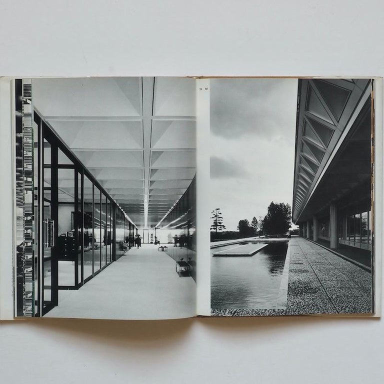 Late 20th Century Skidmore, Owings & Merril Masters of Modern Architecture 1st Edition 1970 For Sale