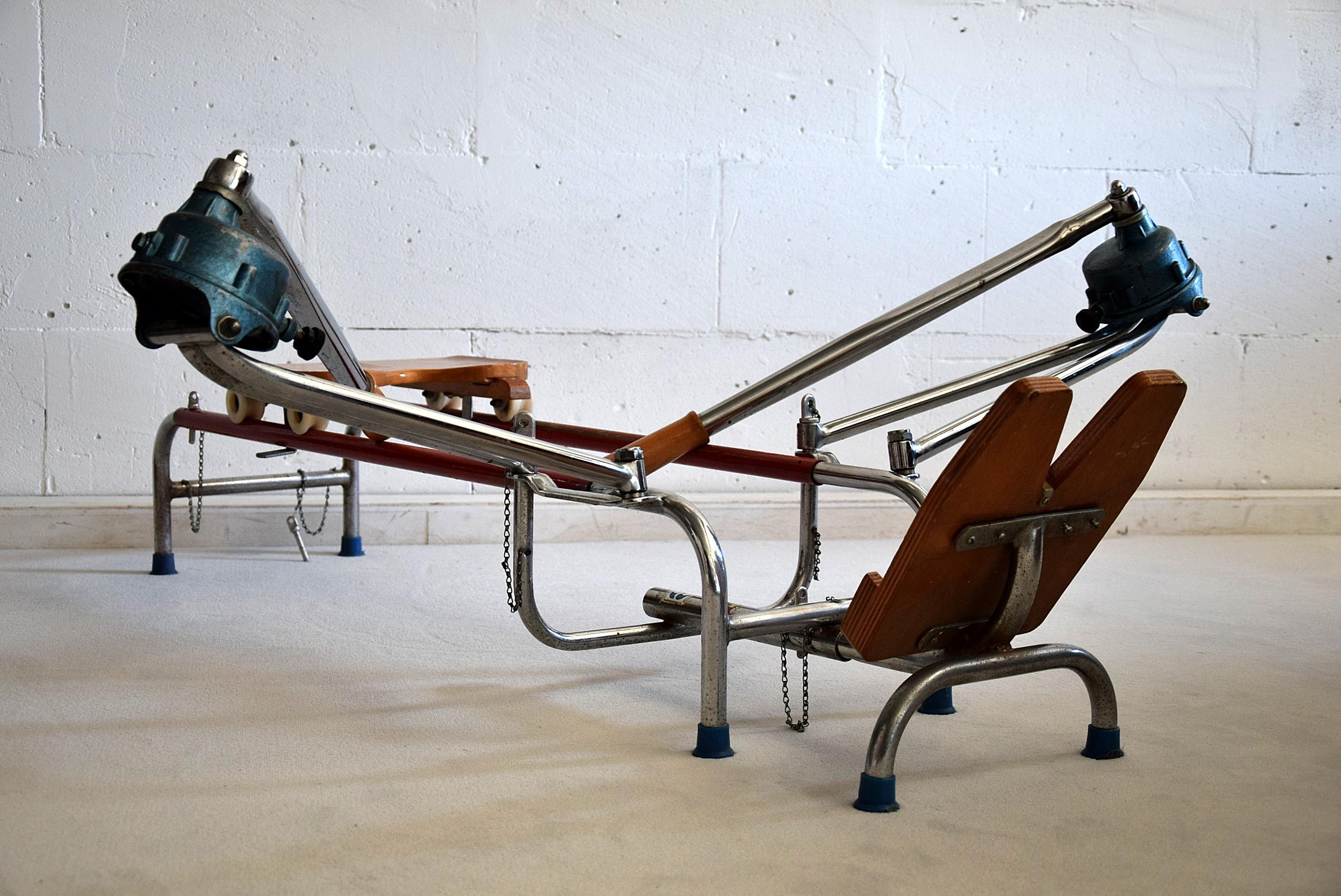 Mid-Century Modern Skiff Trainer, 1960, Italy For Sale