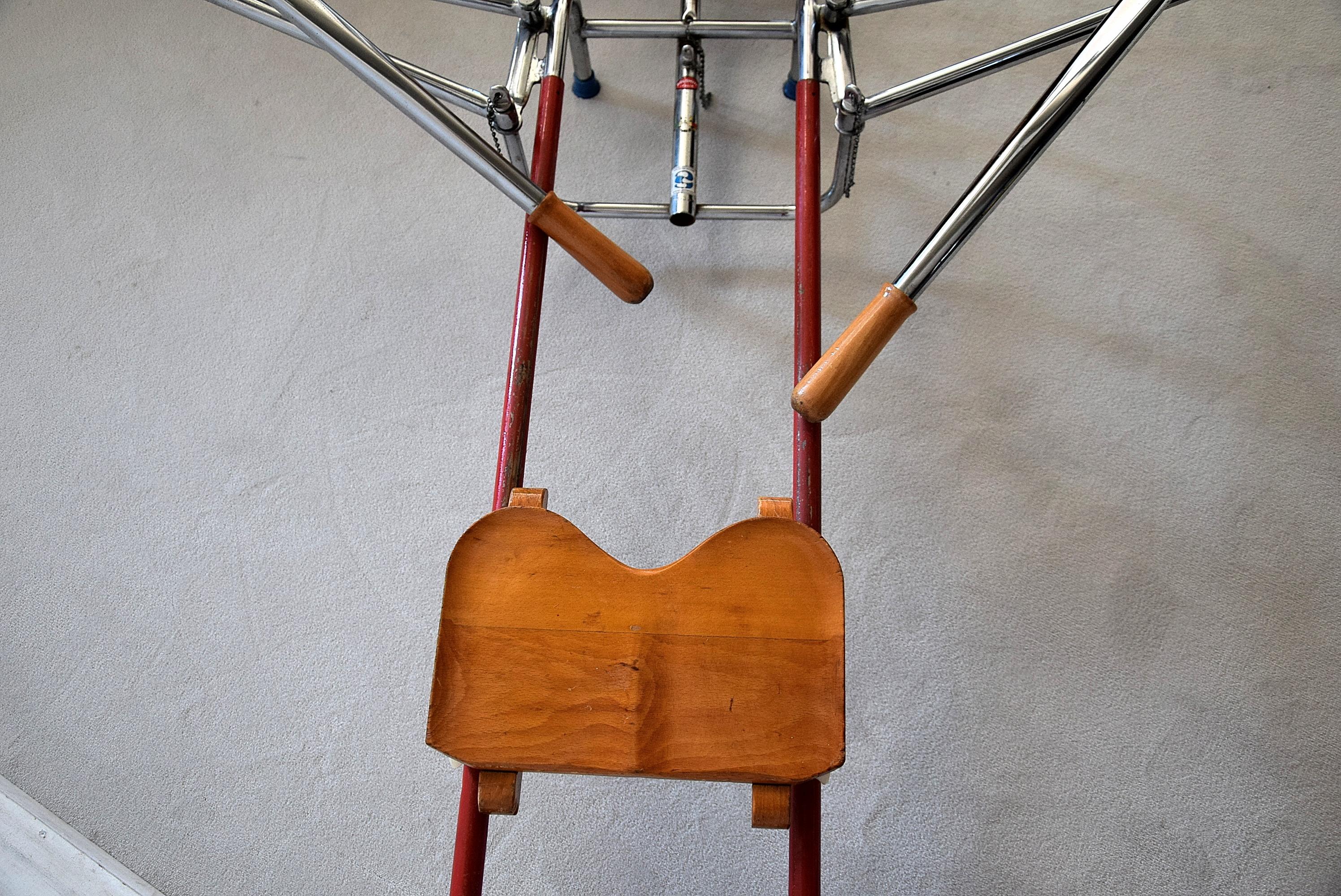 Baskets de ski, 1960, Italie  Bon état - En vente à Weesp, NL