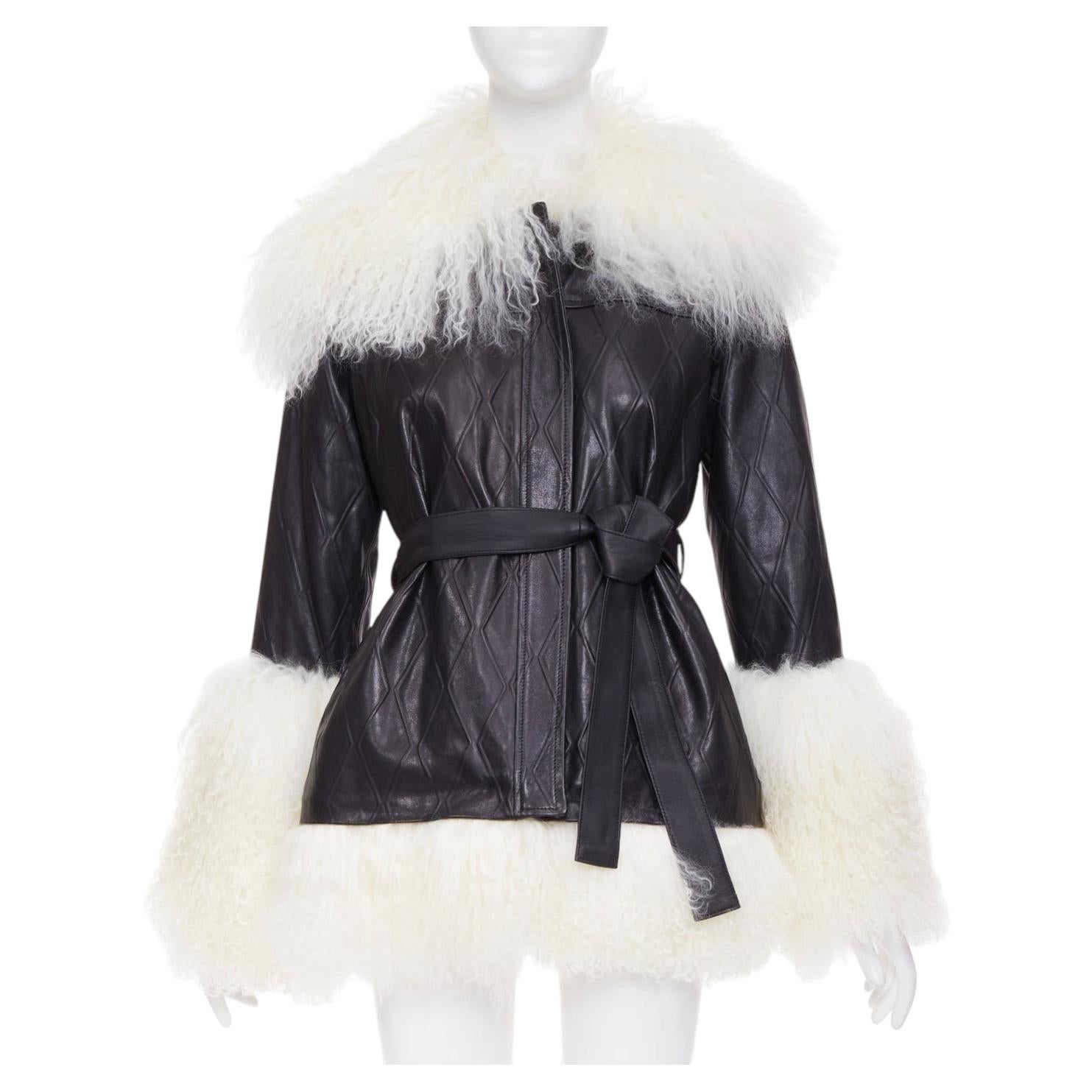 What is Mongolian fur made of?