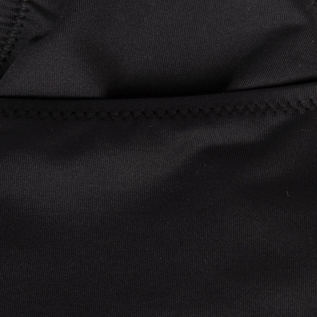 Marrone Skims Black Scoop Neck Swimsuit Size L in vendita