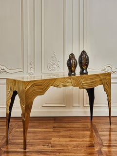 Consola "Skinned" de Erwan Boulloud para la Galería Glustin