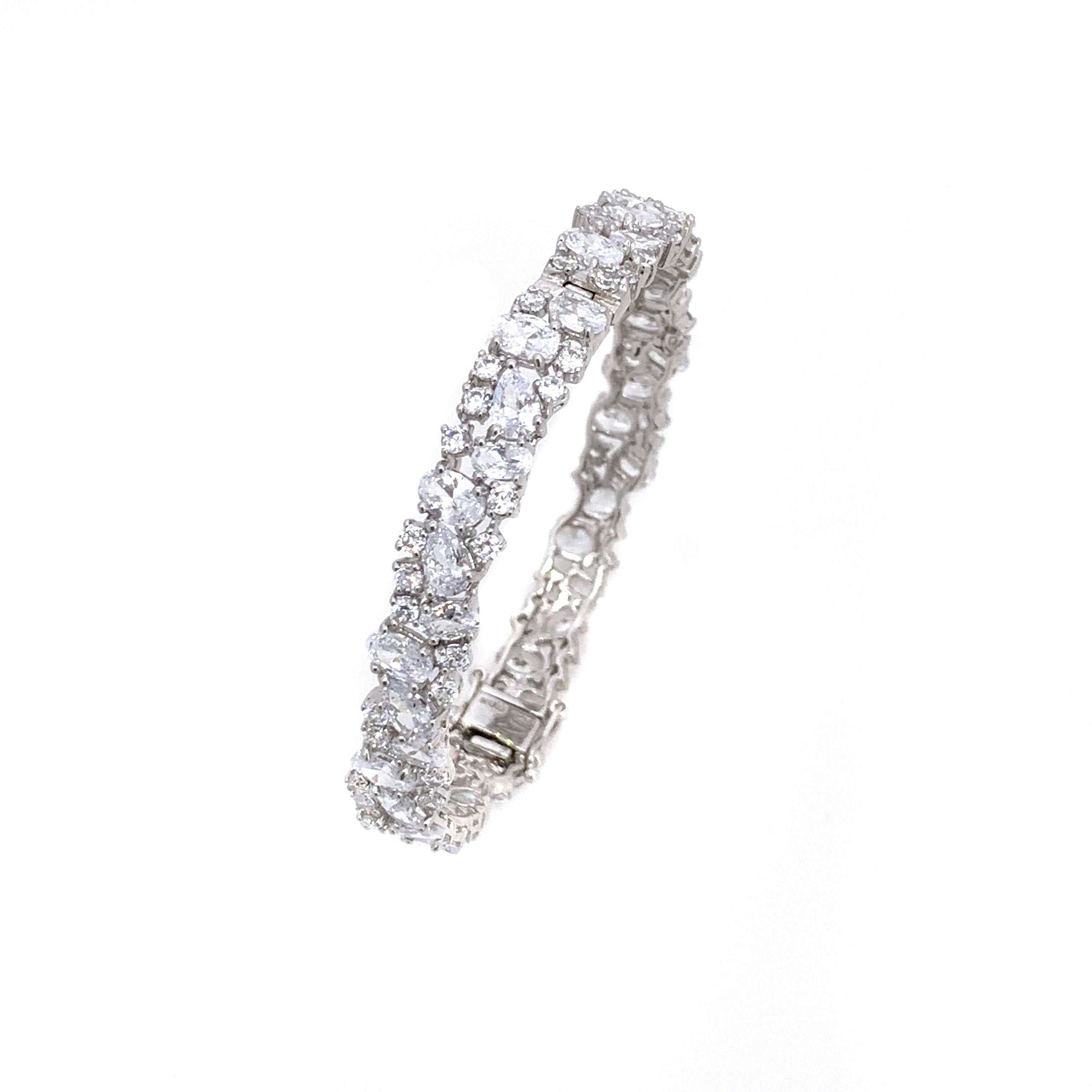 diamond encrusted bracelet