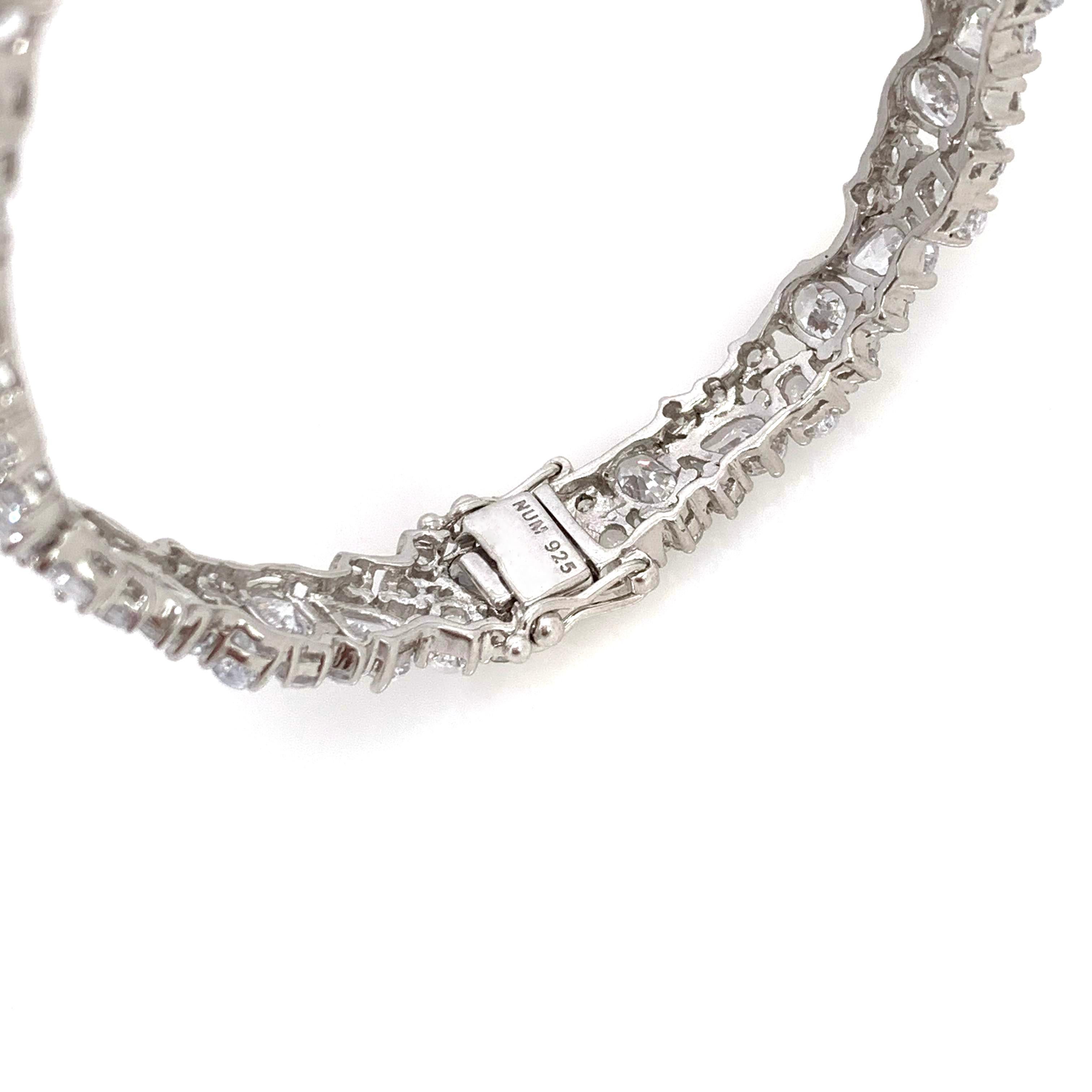 faux diamond bracelets