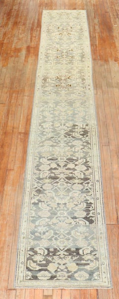 Skinny Antique Persian Malayer Runner