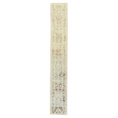 Tapis de couloir persan ancien skinny Malayer