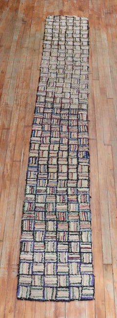 Skinny Vintage American Hooked Runner
