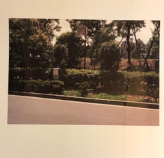 Vintage Color Photograph 'Hiding, Tokyo, Japan' 4 Photo Quadriptych Signed Ed.6