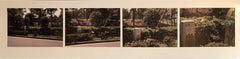 Vintage Color Photograph 'Hiding, Tokyo, Japan' 4 Photo Quadriptych Signed Ed.6