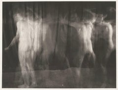 Fotografia d'epoca Nudo maschile Stampa al platino Foto 'Ring Around the Rosie'