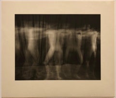 Vintage Photograph Male Nude Platinum Print Photo 'Ring Around the Rosie'