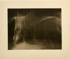 Vintage Photograph Male Nude Platinum Print Photo 'Ring Around the Rosie'
