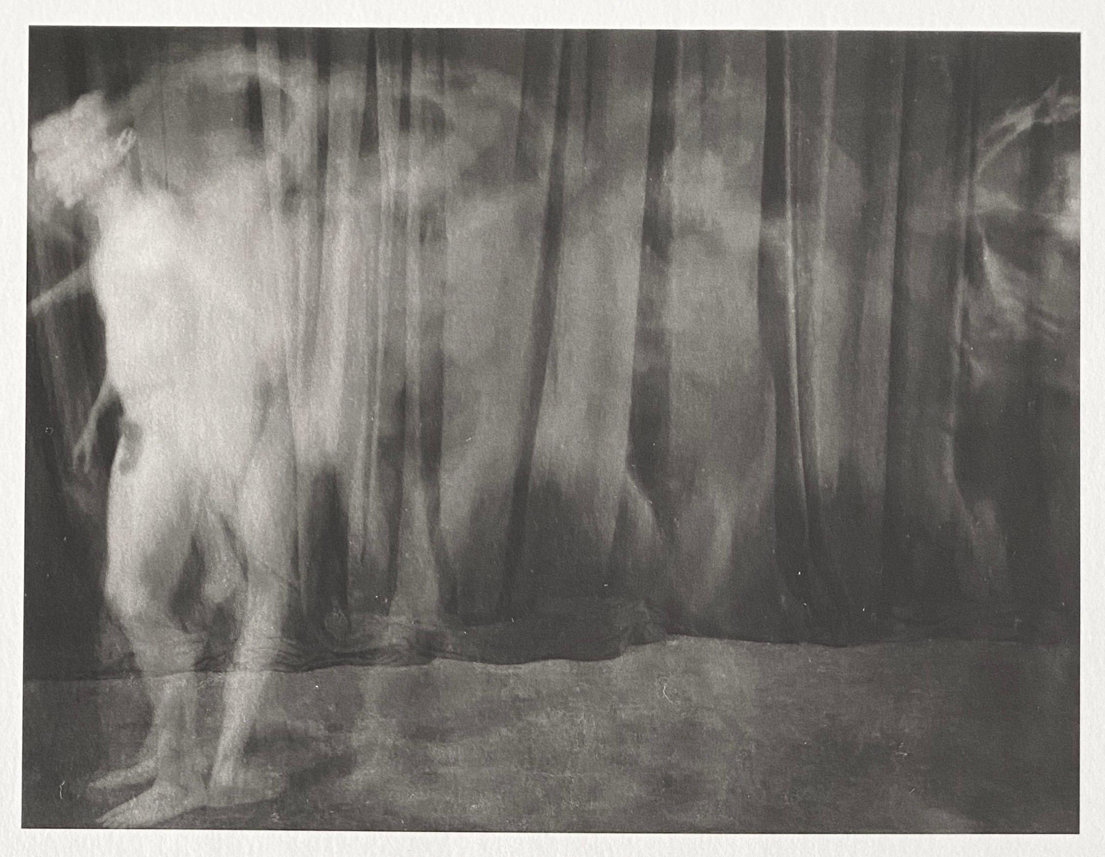 Photographie vintage d'homme nu en platine imprimé 'Ring Around the Rosie' 