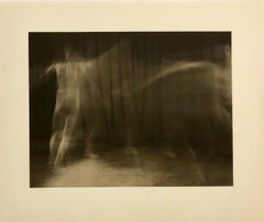 Used Photograph Male Nude Platinum Print Photo 'Ring Around the Rosie' 