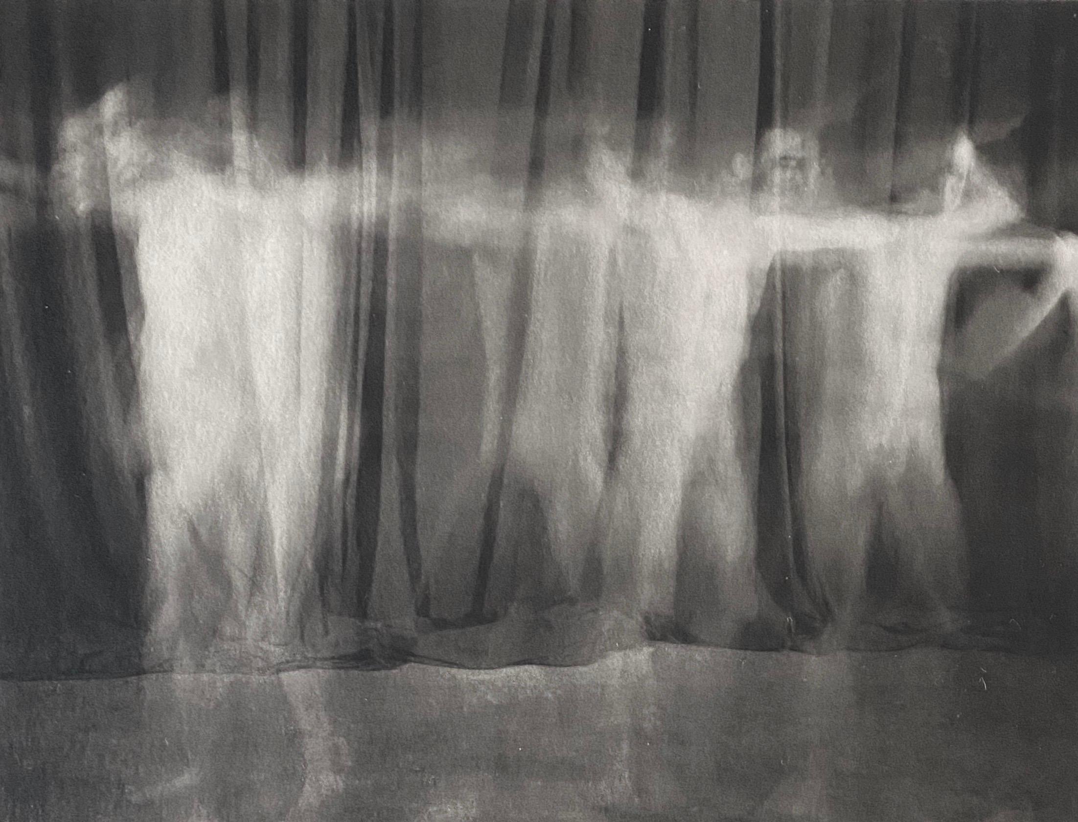 Fotografia d'epoca Nudo maschile Stampa al platino Foto 'Ring Around the Rosie'