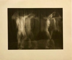 Fotografia d'epoca Nudo maschile Stampa al platino Foto 'Ring Around the Rosie'