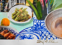 Fiesta en el jardín del amor (Envidia)" de Skip Hill, Pintura en técnica mixta