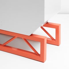 Skip Sideboard - Minimalist Postmodern Metal Cupboard