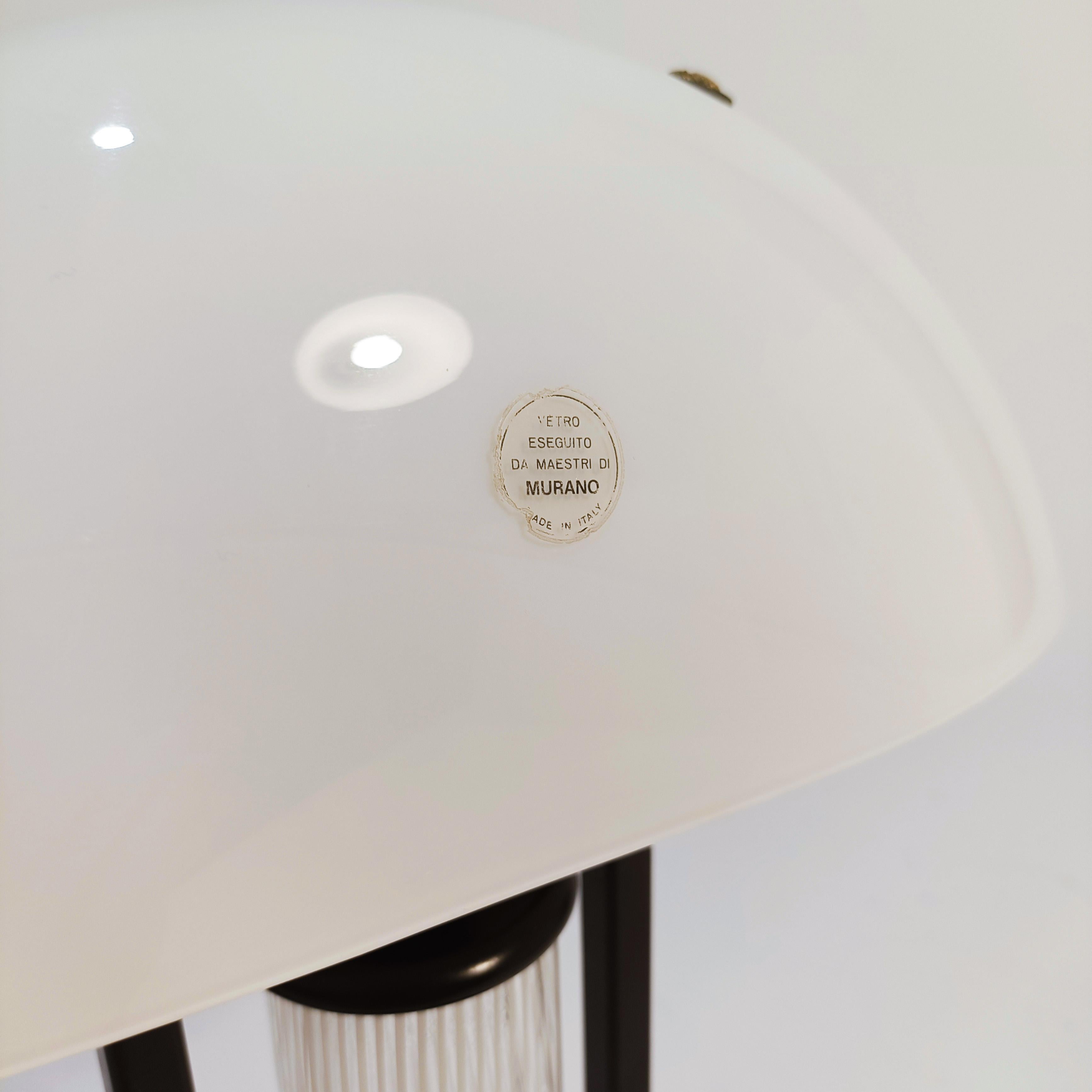 Skipper and Pollux. Lampe de table post-moderne en verre de Murano, Italie, années 1980 en vente 4